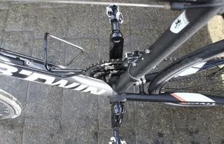 Bicicleta infantil Btwin preparada