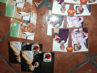 Lote 21 postales antiguas publicidad Titanlux