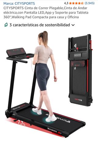 CITYSPORTS Cinta de Correr Plegable Nueva