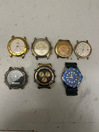 Lotto Orologi Uomo - 7 Pezzi