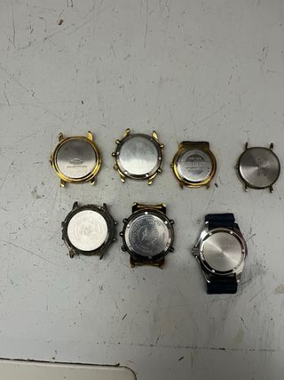 Lotto Orologi Uomo - 7 Pezzi