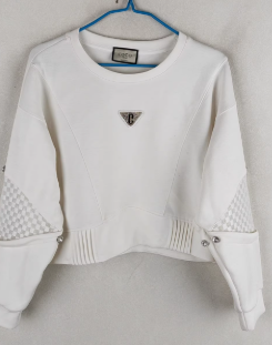 Sudadera Gucci Blanca Talla S