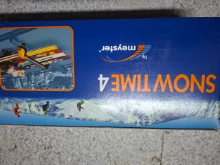 Portaesquís para baca coche