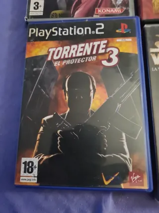 3 juegos PlayStation 2