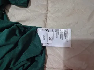 Camiseta The North Face Talla S Verde