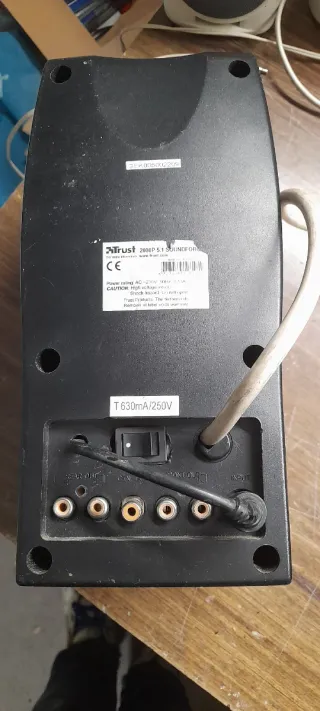 Trust Amplificatore Subwoofer 200W