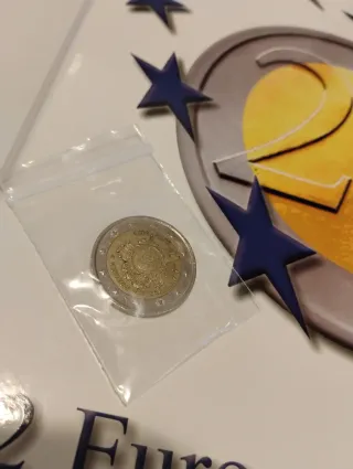 Moneta 2 Euro Italia 2002-2012