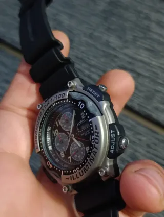 Orologio Casio MDA100 Chronograph Vintage