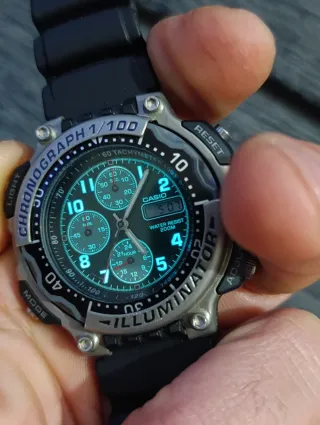 Orologio Casio MDA100 Chronograph Vintage