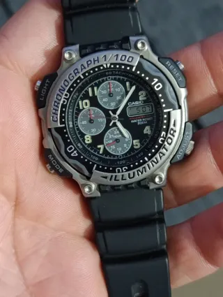 Orologio Casio MDA100 Chronograph Vintage