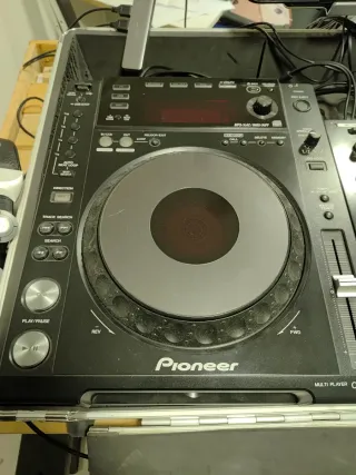 Set DJ Pioneer CDJ850