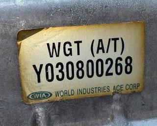 Hyundai s3qdd caja de cambios santa fe (sm) 100948