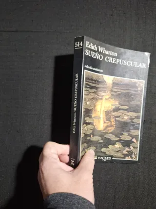 Edith Wharton. Sueño crepuscular