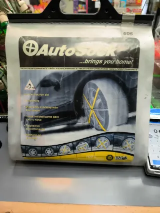 Cadenas Nieve Autosock 605 Sin abrir