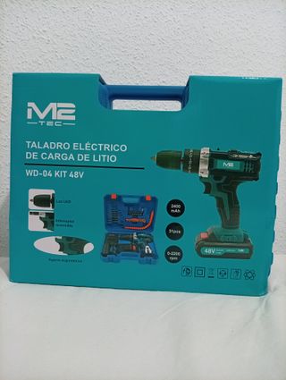 Taladro Atornillador Inalámbrico WD-04 48V