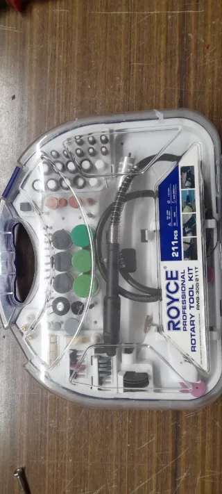 Kit accessori per il dremel