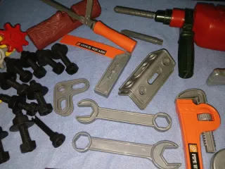 Juego de herramientas de juguete