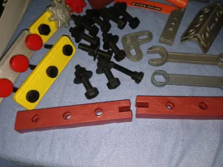 Juego de herramientas de juguete