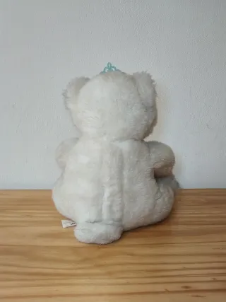 Peluche Urso Barbie com Tiara