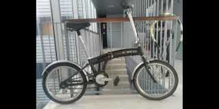 Bicicleta Plegable CYCO Negra