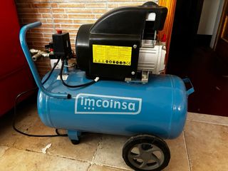 Compresor Imcoinsa 50L 2HP