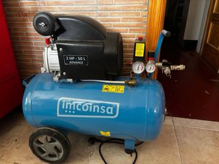 Compresor Imcoinsa 50L 2HP
