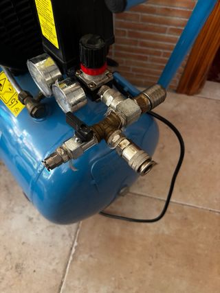 Compresor Imcoinsa 50L 2HP