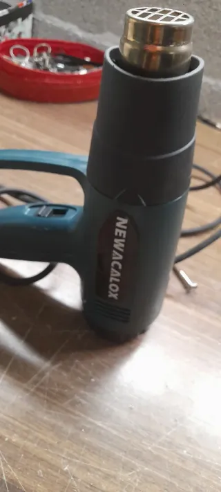 Pistola termica NEWACALOX