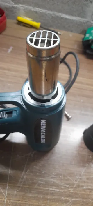 Pistola termica NEWACALOX