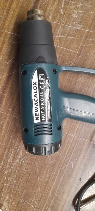 Pistola termica NEWACALOX