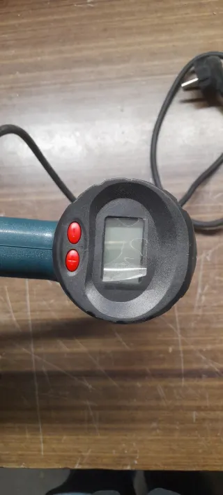 Pistola termica NEWACALOX