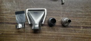 Pistola termica NEWACALOX