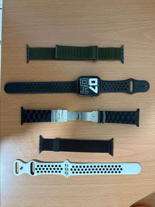 Apple Watch Series 5 Negro Espacial