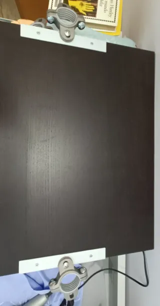 Estantería modular zapatero y barra colgar