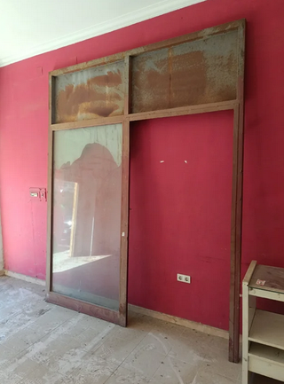 Portón/Puerta Metálica