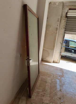 Portón/Puerta Metálica