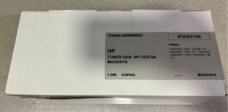 Tóner HP CE313A Magenta Genérico