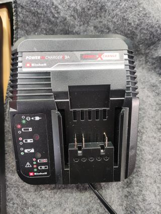 Einhell Cortacésped inalámbrico GE-CM 18/33 Li