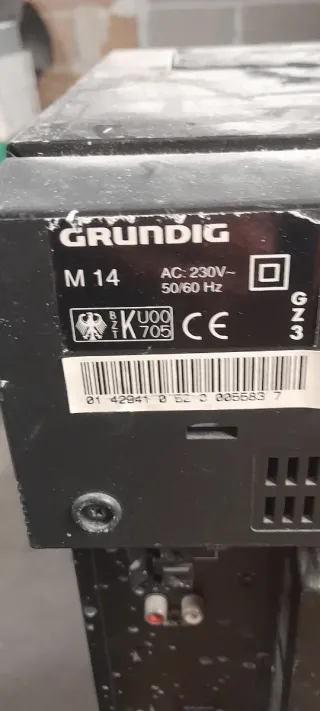 Stereo Grundig M14