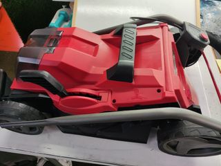 Einhell Cortacésped inalámbrico GE-CM 18/33 Li