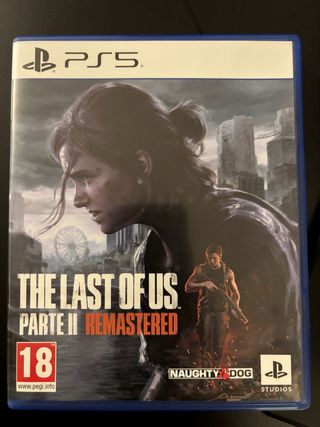 The Last of Us Parte II Remastered PS5