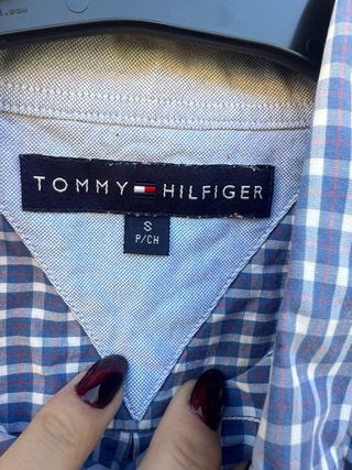 Camisa Tommy Hilfiger Talla S