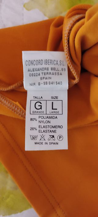 Camiseta Suplex Rosaura nueva, color naranja, L