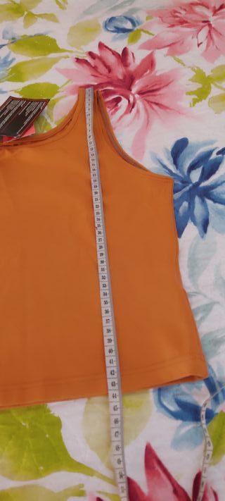 Camiseta Suplex Rosaura nueva, color naranja, L