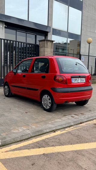 Chevrolet Matiz 2005 con solo 60.000 km REALES!
