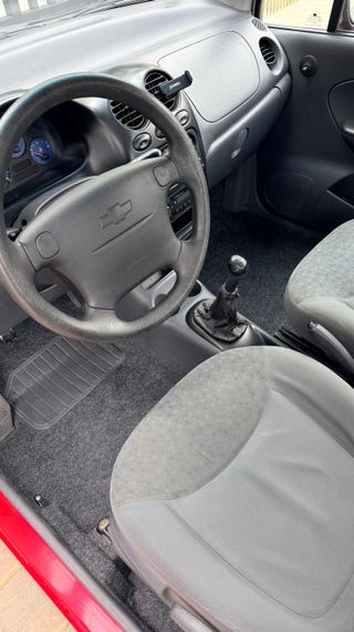 Chevrolet Matiz 2005 con solo 60.000 km REALES!