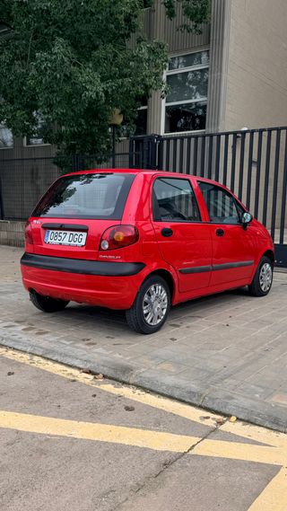 Chevrolet Matiz 2005 con solo 60.000 km REALES!