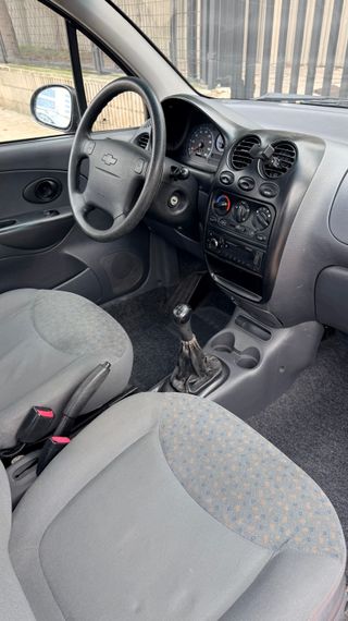 Chevrolet Matiz 2005 con solo 60.000 km REALES!