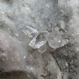 minerali QUARZO HERKIMER Vergato,BO (Q44)