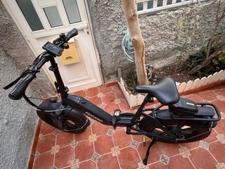 Bicicleta Eléctrica Tucano Monster Fat Bike